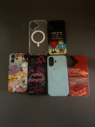 6 Fundas para iPhone