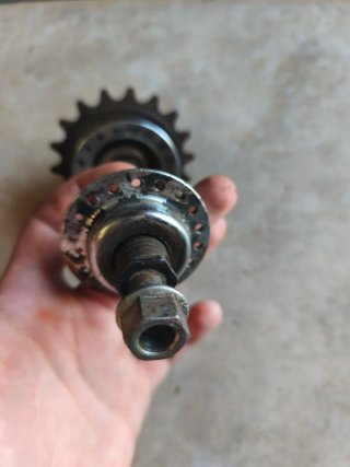 Mozzo posteriore bici