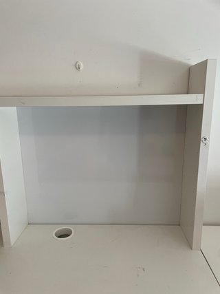 Módulo Estantería Escritorio IKEA Blanco
