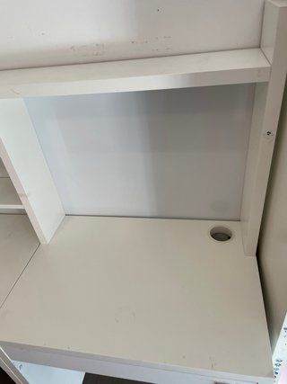 Módulo Estantería Escritorio IKEA Blanco