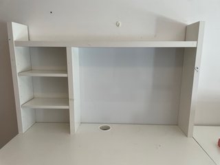 Módulo Estantería Escritorio IKEA Blanco