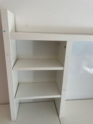 Módulo Estantería Escritorio IKEA Blanco