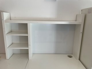 Módulo Estantería Escritorio IKEA Blanco