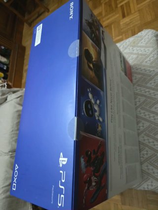 PlayStation 5 Slim 1TB Blanca/Negra