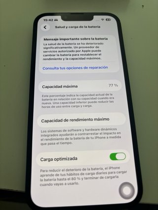 iPhone 13 Negro Usado