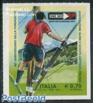 Sello Scout / scouts Italia 2014