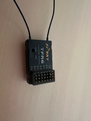 Receptor FrSky TFR6 7 Canales