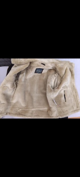 Cazadora unisex forrada Talla S