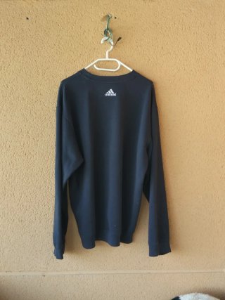 Sudadera Adidas Negra y Verde