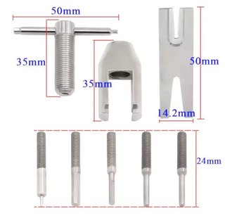 Extractor Engranajes Acero Inoxidable Escala N H0