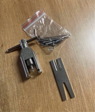 Extractor Engranajes Acero Inoxidable Escala N H0