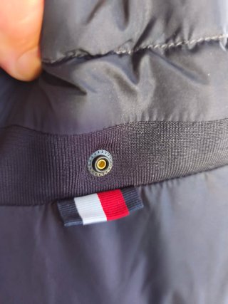 Chaqueta Tommy Hilfiger Negra Premium