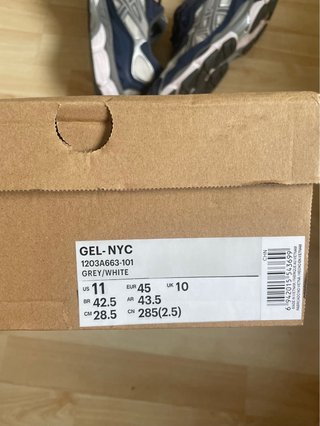 Asics NYC Gel Zapatillas Deportivas