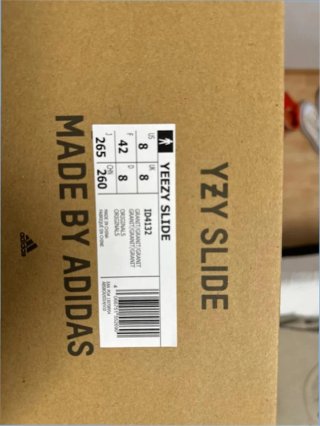 Adidas Yeezy Slide Granite Talla 42