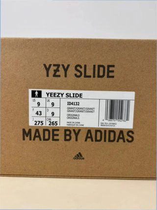 Adidas Yeezy Slide Granite Talla 43