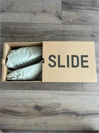 Adidas Yeezy Slide Gris Talla 42
