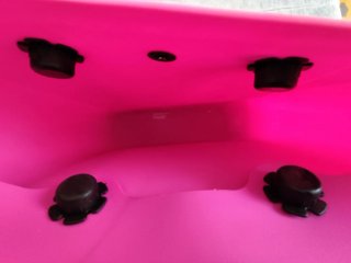 Bolso Rosa Impermeable Asas Cuerda