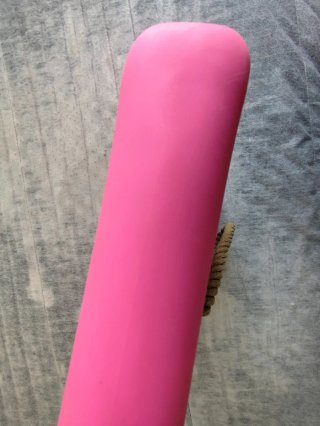Bolso Rosa Impermeable Asas Cuerda