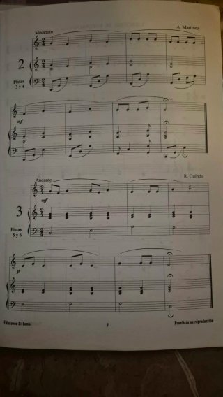 Pack Lenguaje Musical Rítmico+Melódico Si Bemol 1°