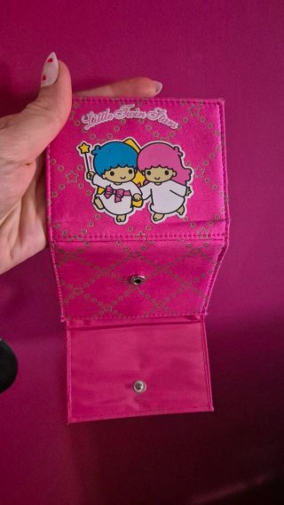 Portafoglio Sanrio Little Twin Stars rosa