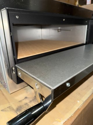 HORNO ELECTRICO PARA 1 PIZZA DE 32 CM