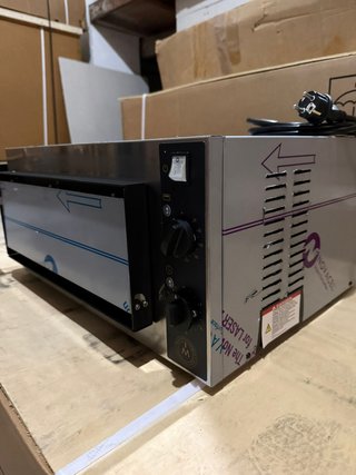 HORNO ELECTRICO PARA 1 PIZZA DE 32 CM