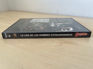 DVD La Liga De Los Hombres Extraordinarios Connery