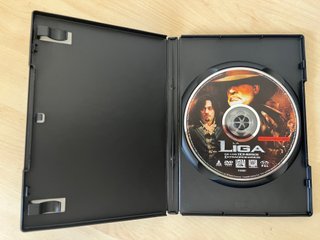 DVD La Liga De Los Hombres Extraordinarios Connery