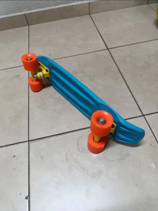 Skate Oxelo Azul Naranja