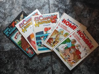 Varios libros educativos