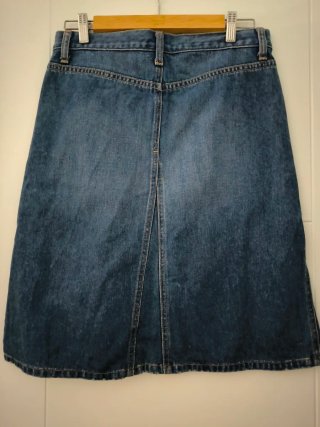 Falda vaquera midi GAP