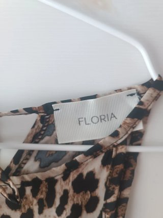 Blusa tirantes leopardo Floria Talla Única