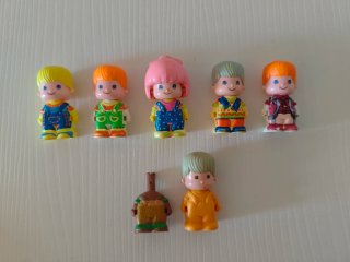 Lote Figuras Pinypon Clásicas Vintage Famosa