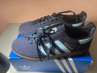 Adidas Spezial Azul Marino Marrón