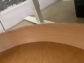 Mesa de centro BORGEBY IKEA abedul 70cm