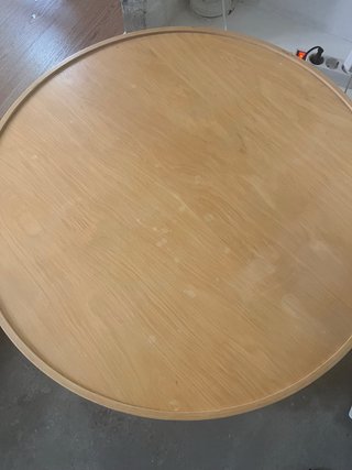 Mesa de centro BORGEBY IKEA abedul 70cm
