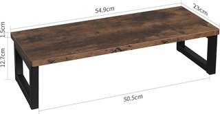 Soporte de Monitor de Madera 55 cm Oropy
