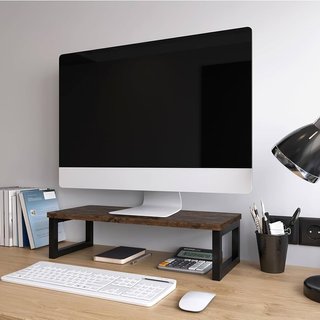 Soporte de Monitor de Madera 55 cm Oropy