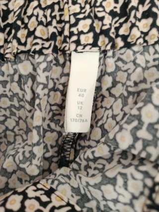 Falda H&M floral