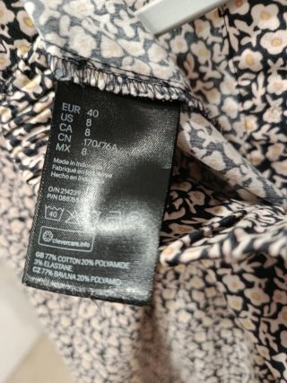 Falda H&M floral