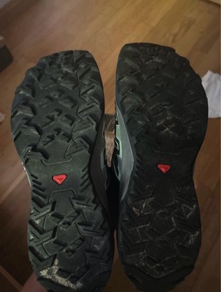 Zapatillas Salomon Gore-Tex Talla 41.5