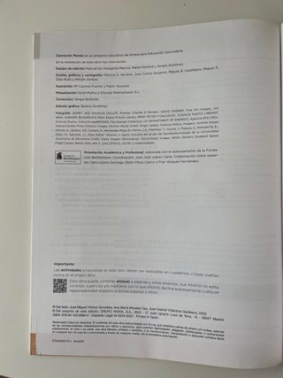 Libro Física y Química 3 ESO