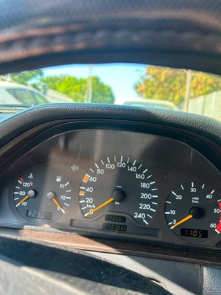 Mercedes-Benz Clase E 1998