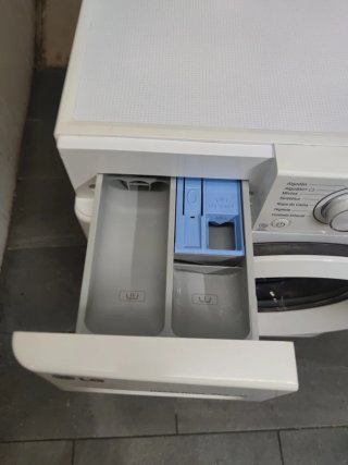 Lavadora LG carga frontal 7kg clase A+++ garantía
