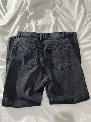Vaqueros Pull&Bear Talla 38 Negros