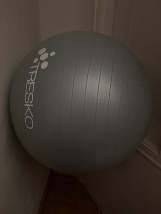 Fitball gris TRESKO