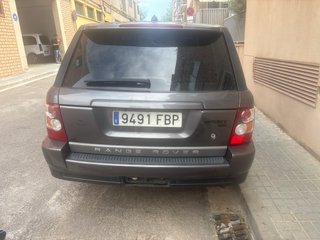 Land Rover Range Rover Sport 2007