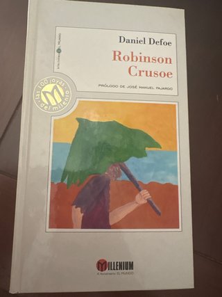 Libro Robinson Crusoe