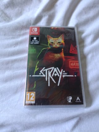 Stray Nintendo Switch