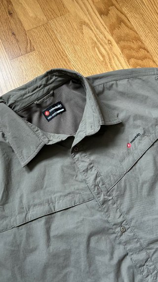Camisa Mountain Hombre nueva
